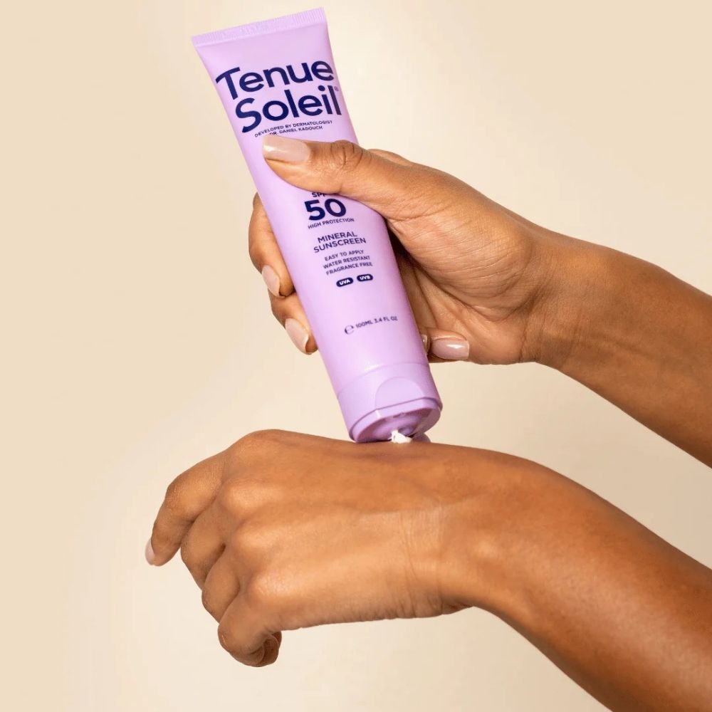 Mineral Sunscreen SPF50 100ml