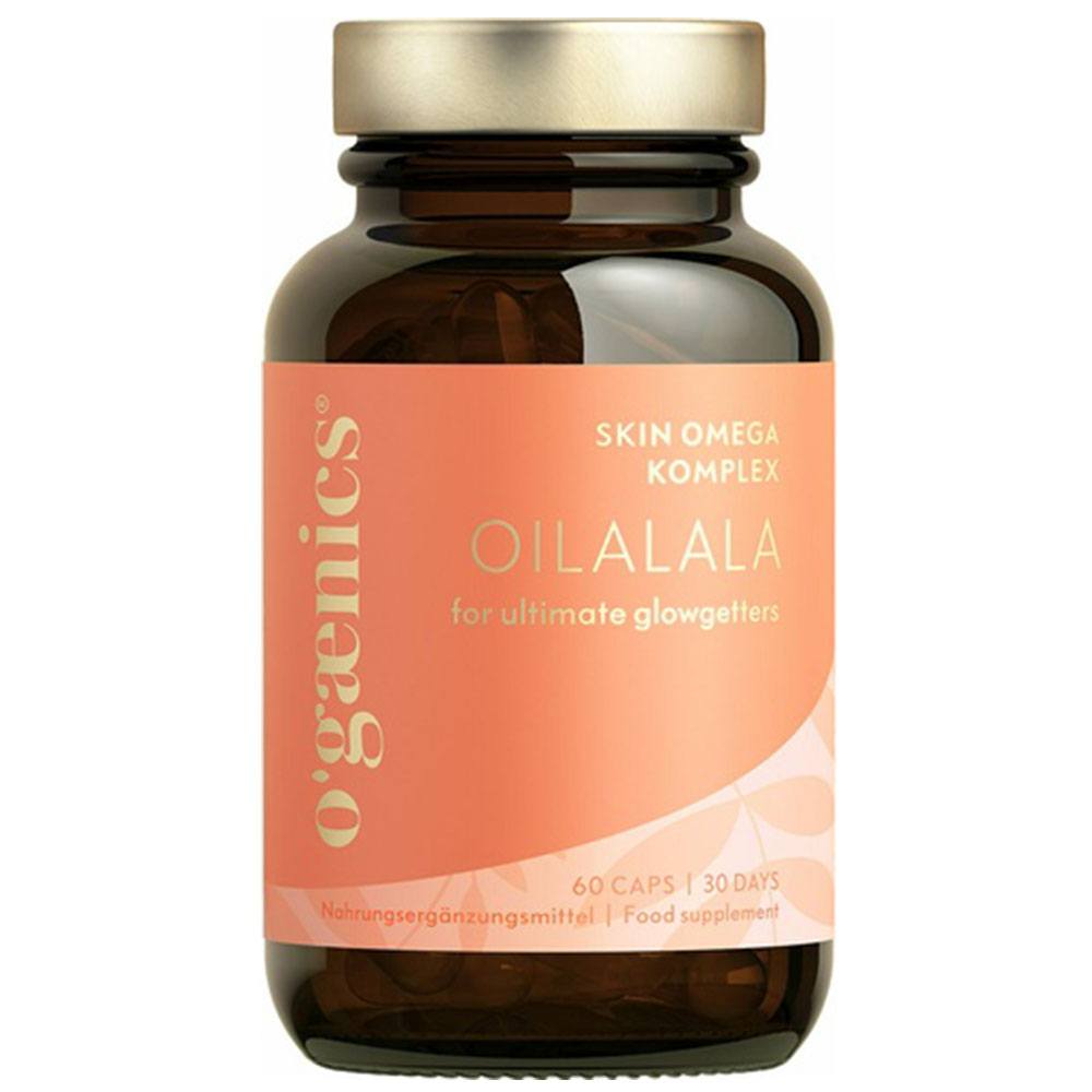 ogaenics-oilalala-omega-komplex-60er Oilalala Skin Omega Complex