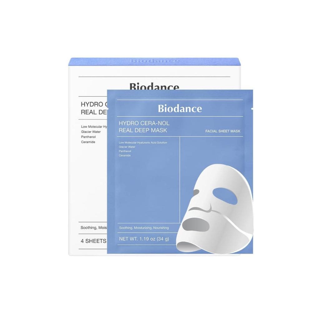 Hydro Cera-NOL Real Deep Mask, 4 pcs. Hydro Cera-NOL Real Deep Mask, 4 pcs.