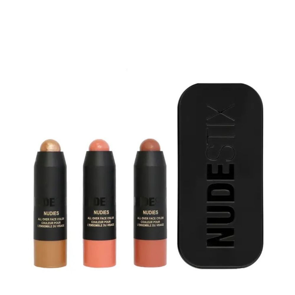 NUDIES Blush, Bronze and Glow 3-Piece Mini Kit