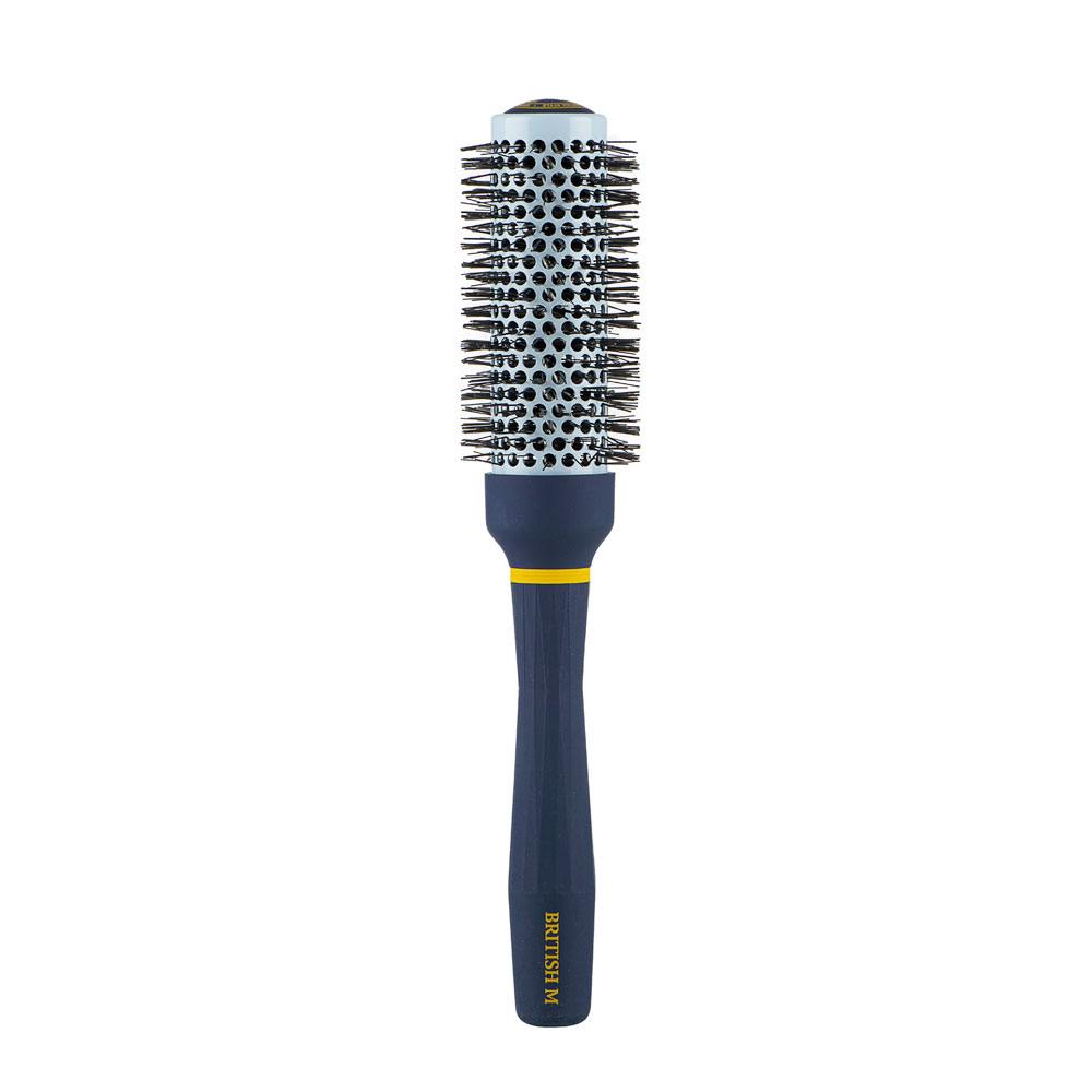 BRITISH-M-Hot-Curling-ceramic-Brush Hot Curling Ceramic Brush