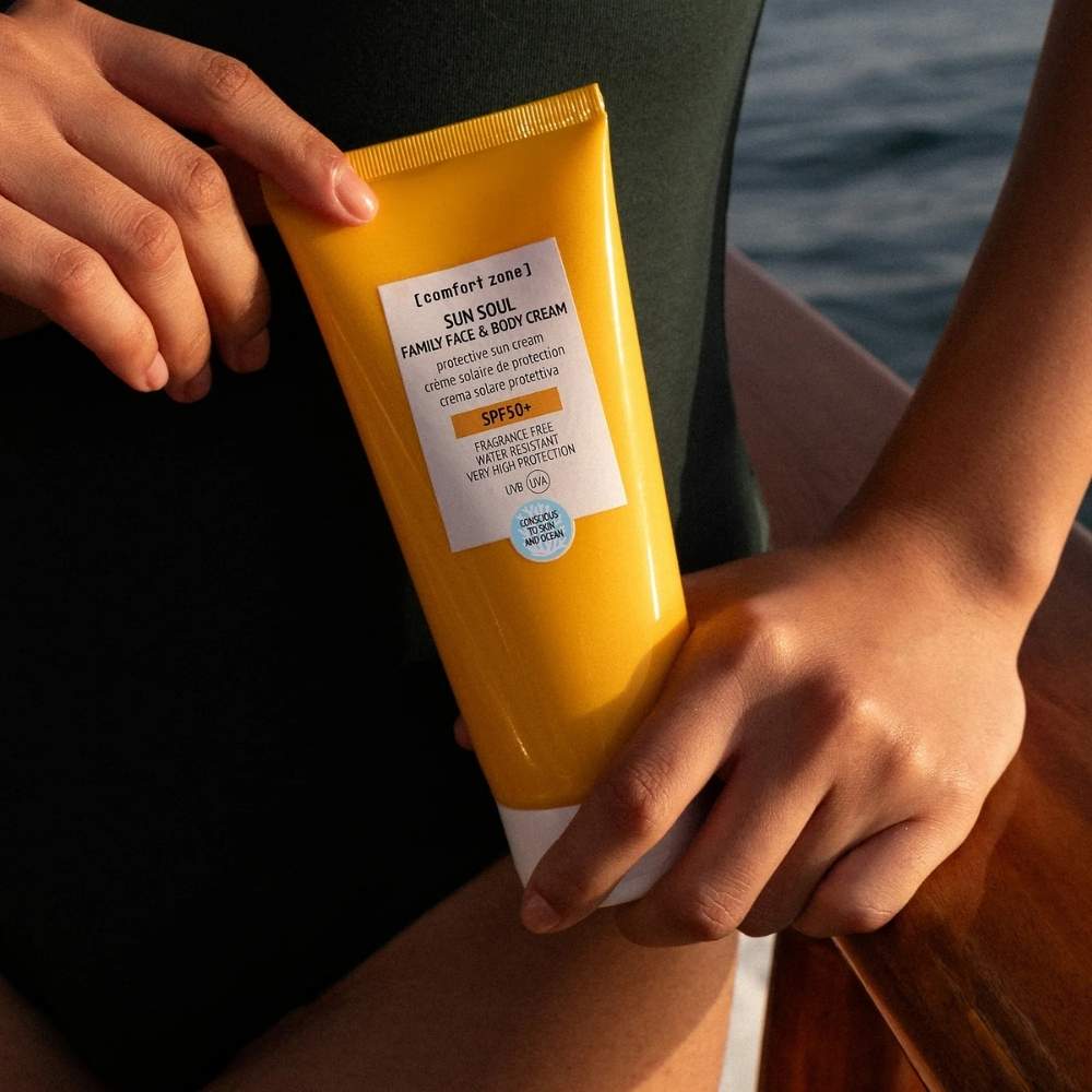 SUN SOUL Family Face & Body Cream SPF50