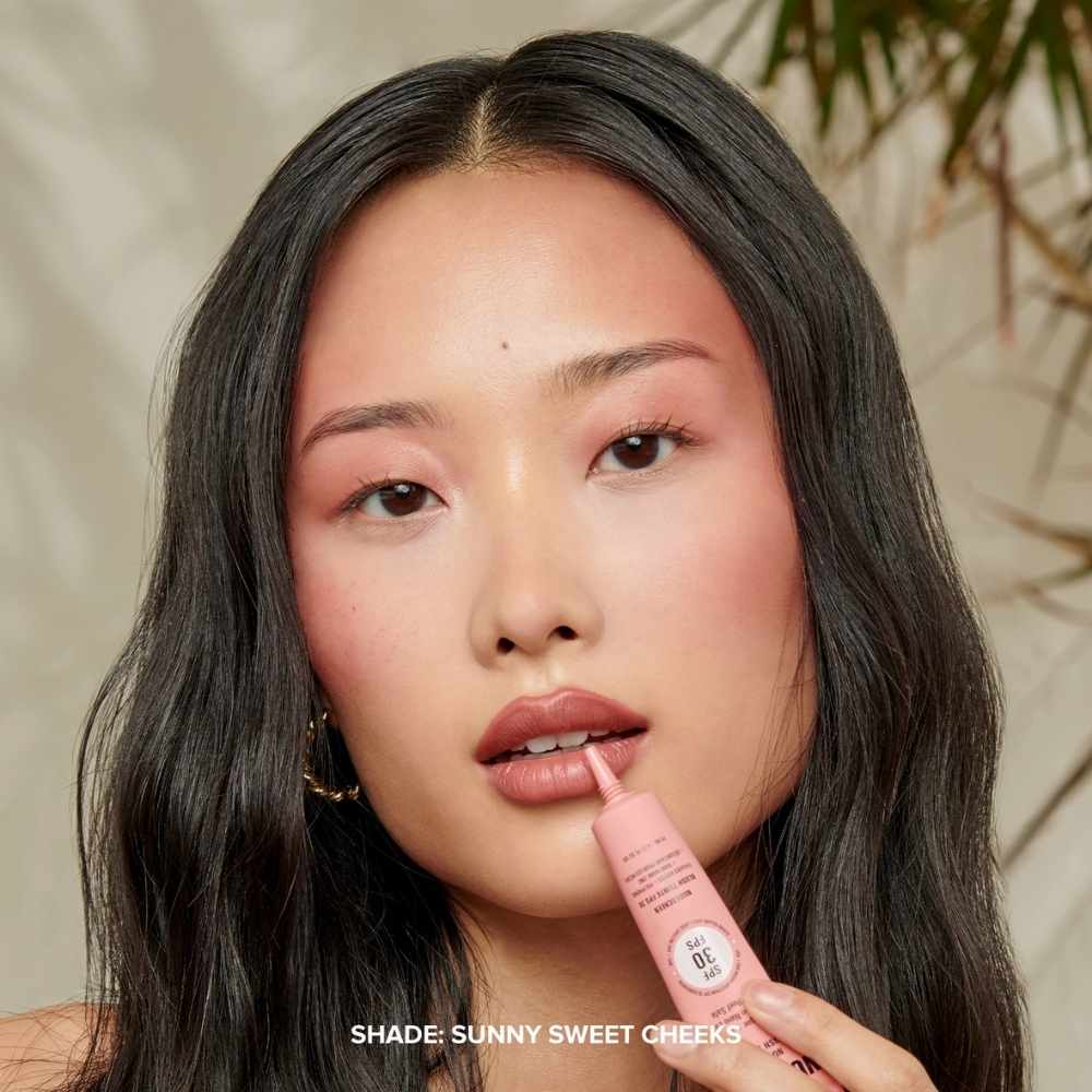NUDESCREEN Blush Tint SPF30 – Sunny Sweet Cheeks NUDESCREEN Blush Tint SPF30 – Sunny Sweet Cheeks