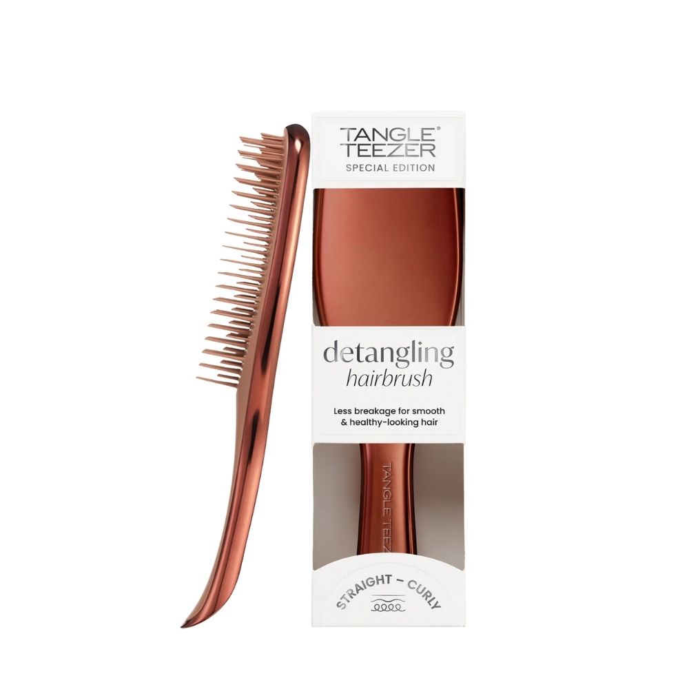 Ultimate Detangler Chrome Chocolate Bronze