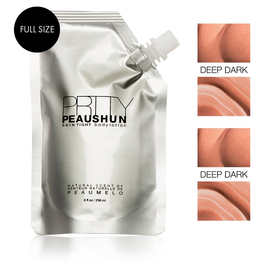Skin Tight Bodylotion (Deep) | PRTTY Peaushun | Look Beautiful Products