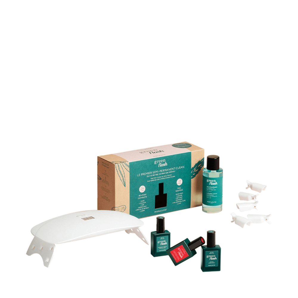 Green Flash Routine Kit - Poppy Red Green Flash Routine Kit - Poppy Red