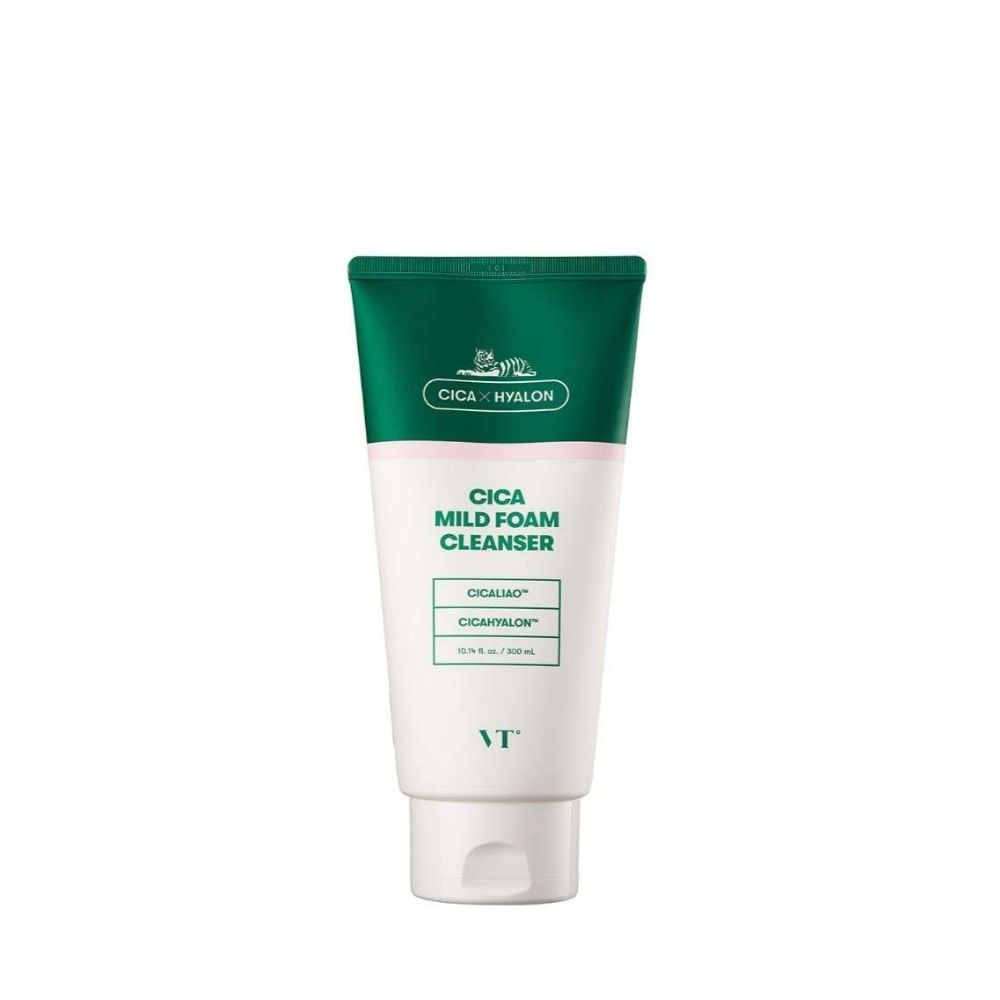 VT Cica Mild Foam Cleanser VT Cica Mild Foam Cleanser