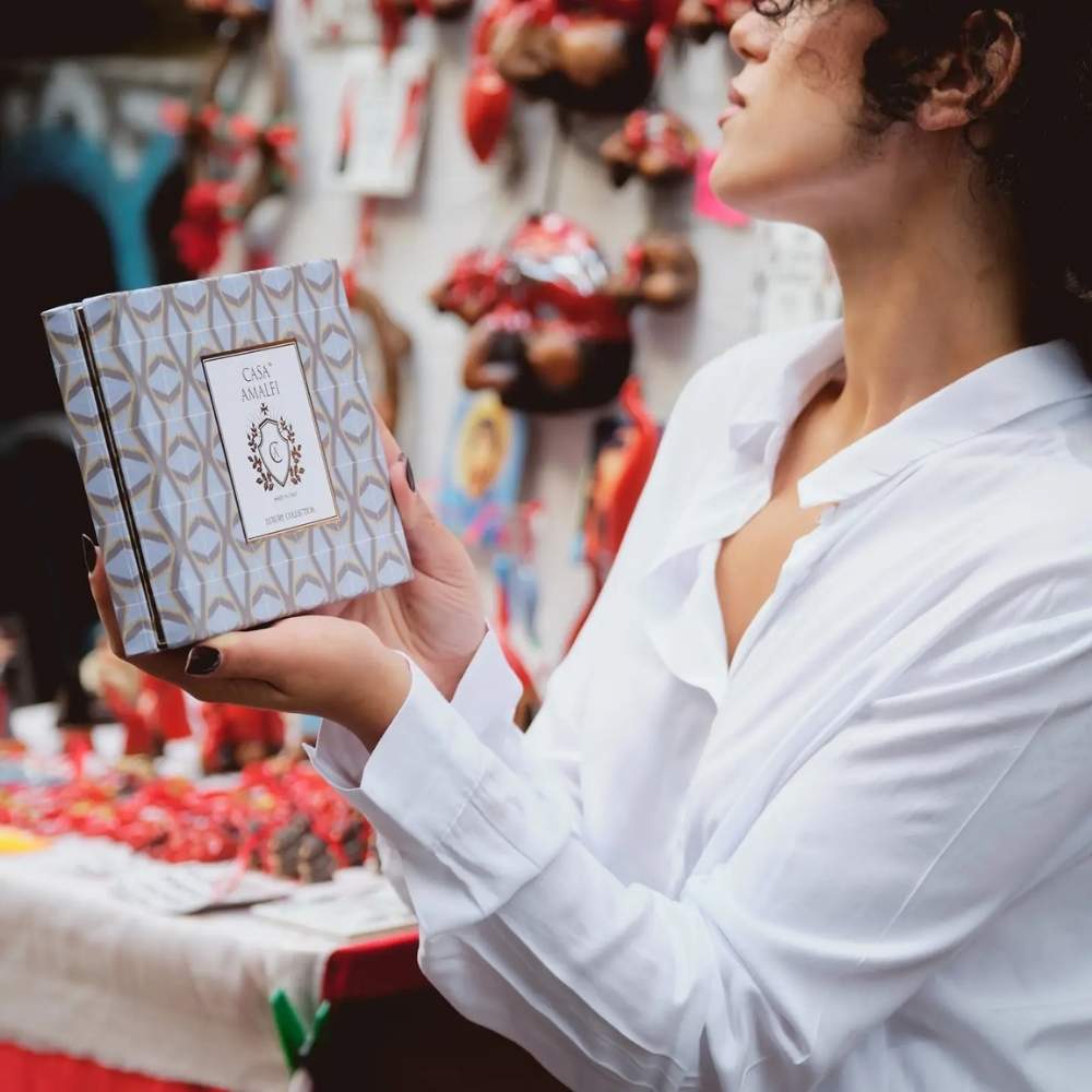 Vesuvius Single Gift Box