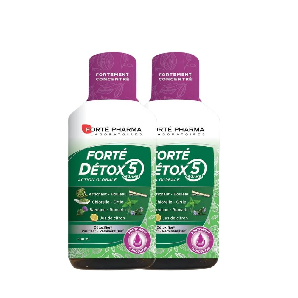 Forte Detox 5 Organs Duo Forte Detox 5 Organs Duo