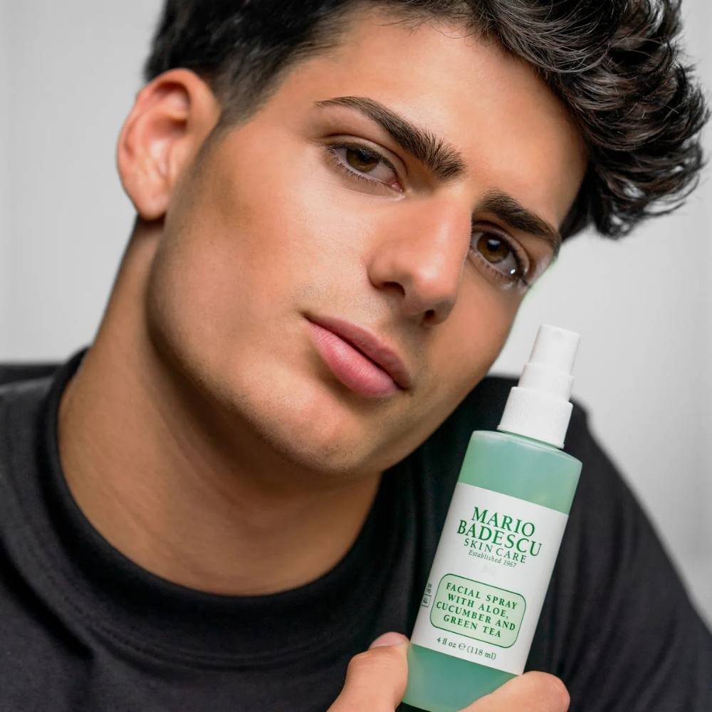 Facial Spray mit Aloe, Gurke und Grüntee 118ml Facial Spray mit Aloe, Gurke und Grüntee 118ml