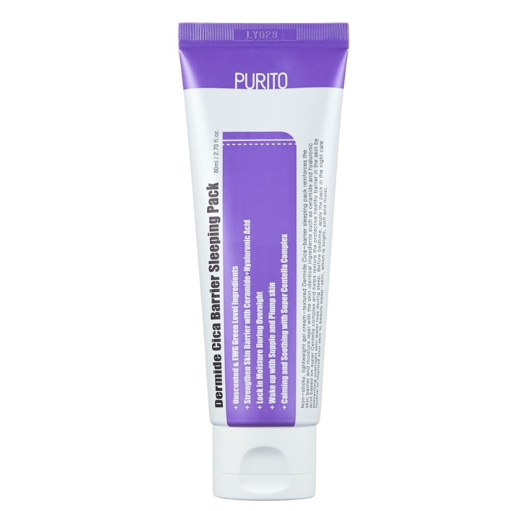 purito-Dermide-Cica-Barrier-Sleeping-Pack-Nachtmaske Dermide Cica Barrier Sleeping Pack Nachtmaske