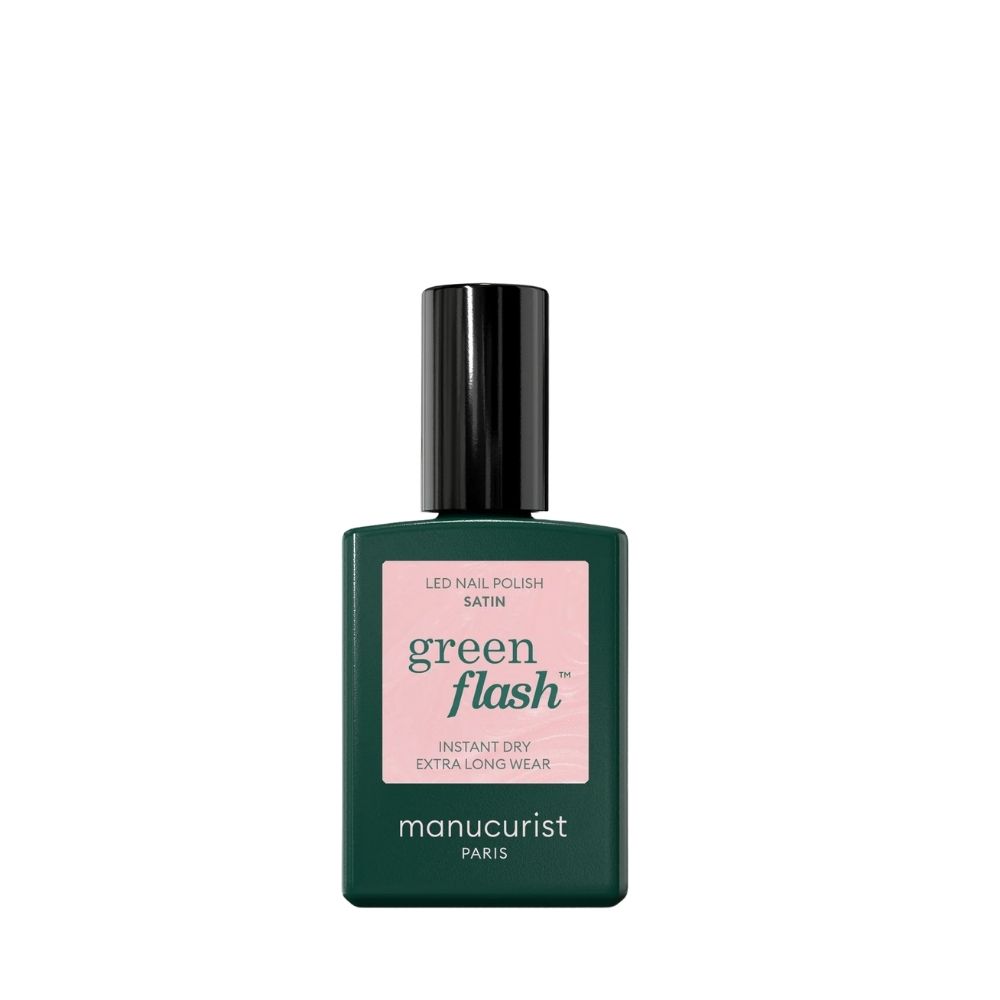 Green Flash Nail Polish Satin Green Flash Nail Polish Satin