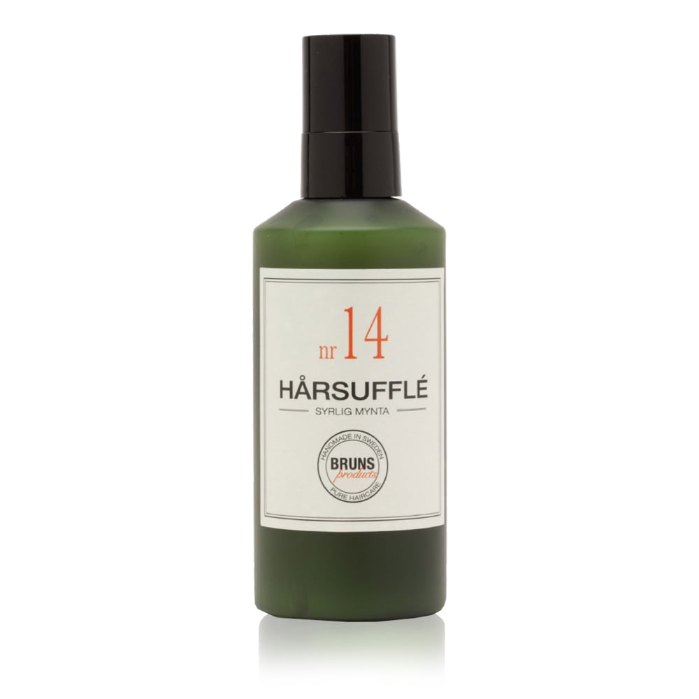 Haarsouffle_Nr_14_Saeuerliche_Minz_200_ML_Haarspray_anti-frizz_Bruns_Products-1-min Nr. 14 Hair Soufflé Tangy Mint 200ml | BRUNS Products
