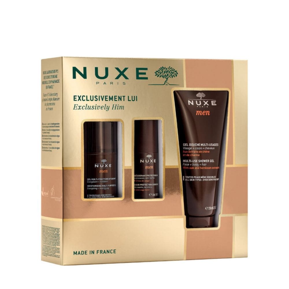 NUXE Set 2024: Exclusively Him NUXE Set 2024: Exclusively Him