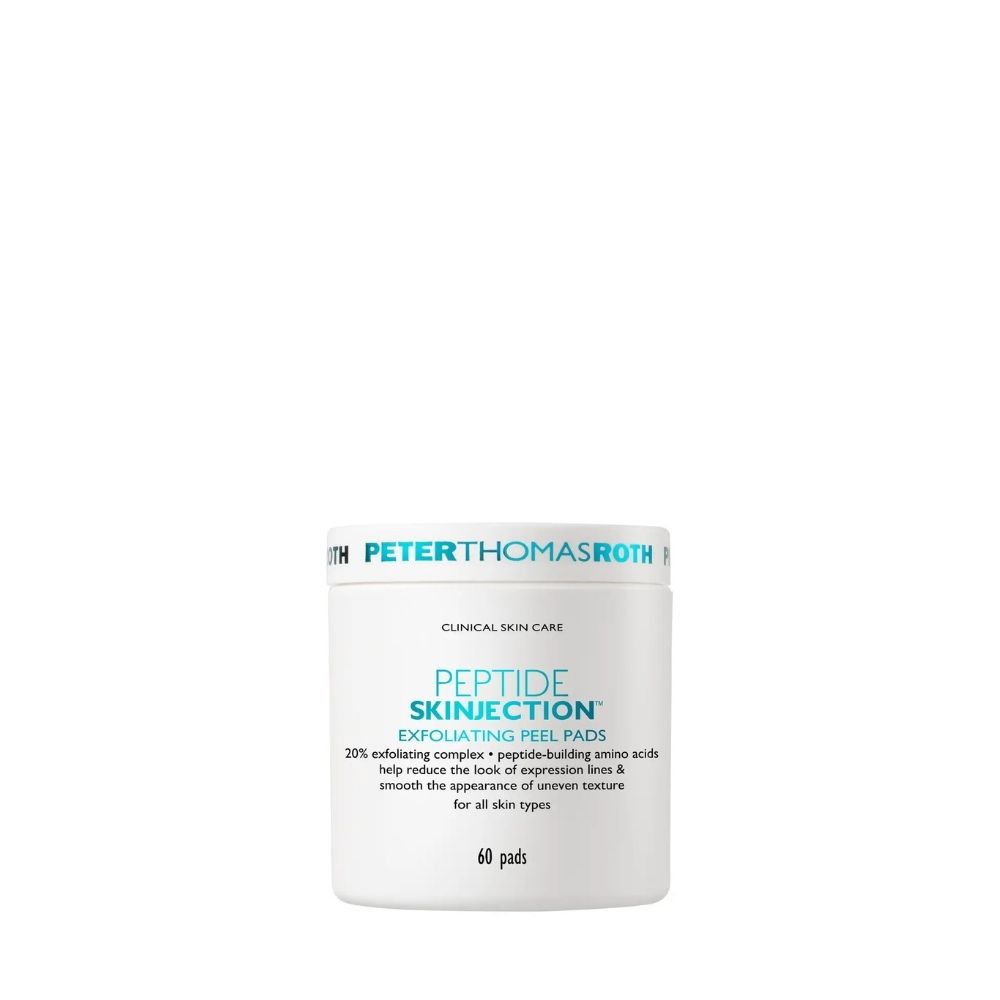 Peptide Skinjection Exfoliating Peel Pads