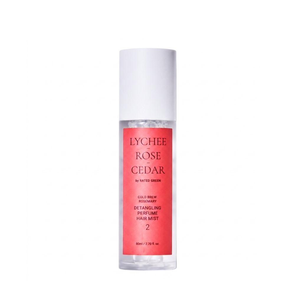 Detangling Perfume Hair Mist 02 (Lychee-Rose-Cedar)
