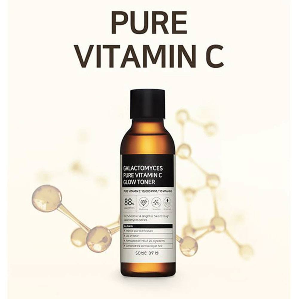 Galactomyces Pure Vitamin C Glow Toner Some by Mi