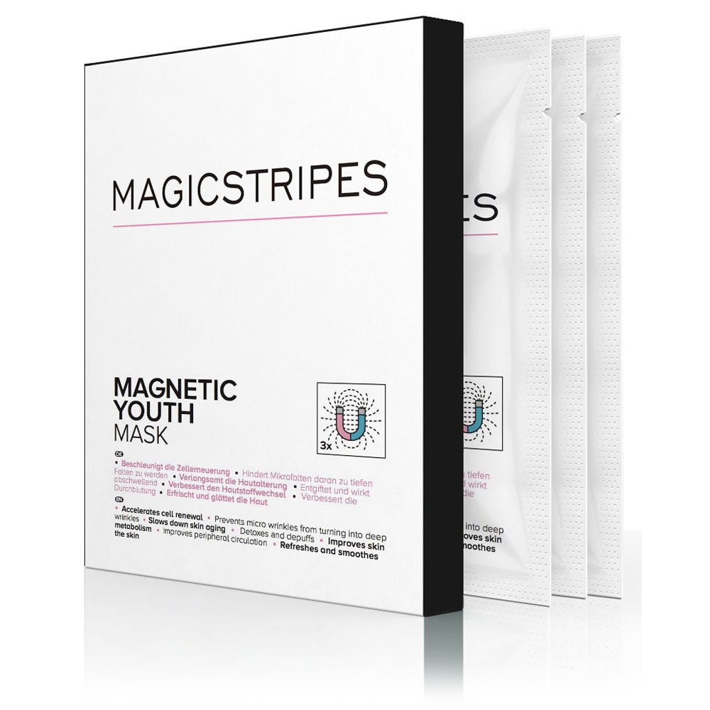 Magnetic Youth Mask / Box mit 3 Masken | Magicstripes