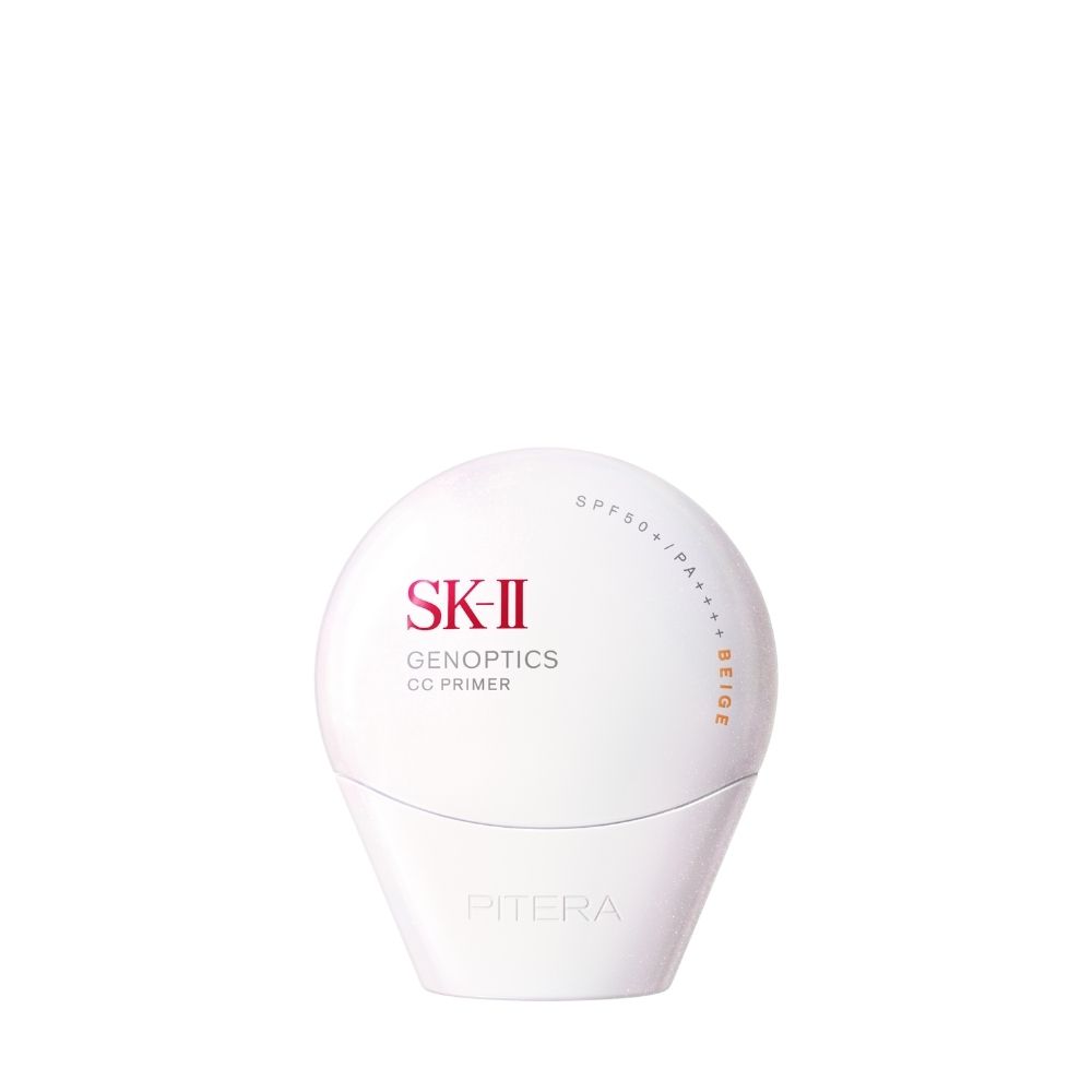 Genoptics CC Primer SPF50+ PA++++ Natural Beige