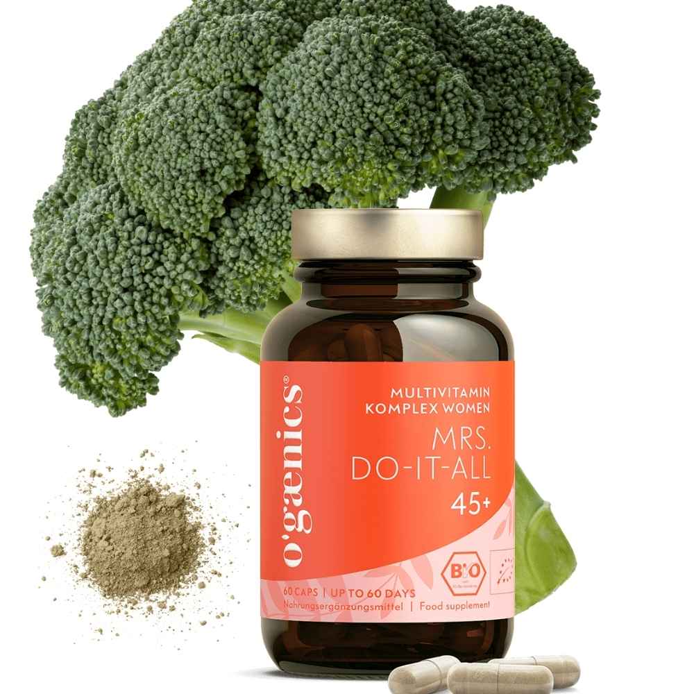 Mrs. Do-it-all 45+ Bio-Multivitamin Mrs. Do-it-all 45+ Bio-Multivitamin