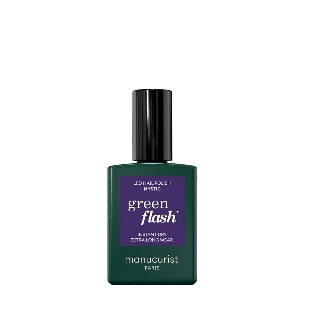 Green Flash Nail Polish Mystic Green Flash Nail Polish Mystic