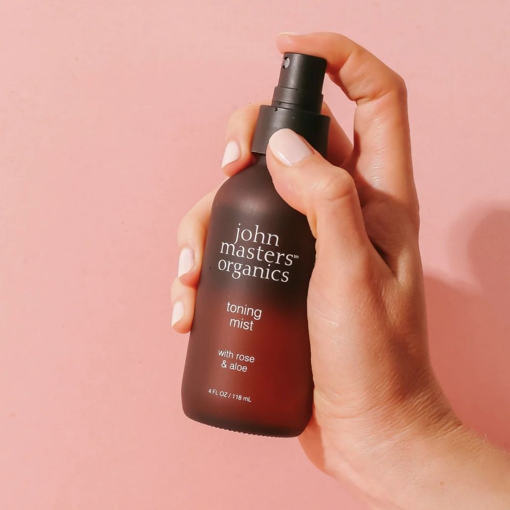 Rose & Aloe Toning Mist Rose & Aloe Toning Mist