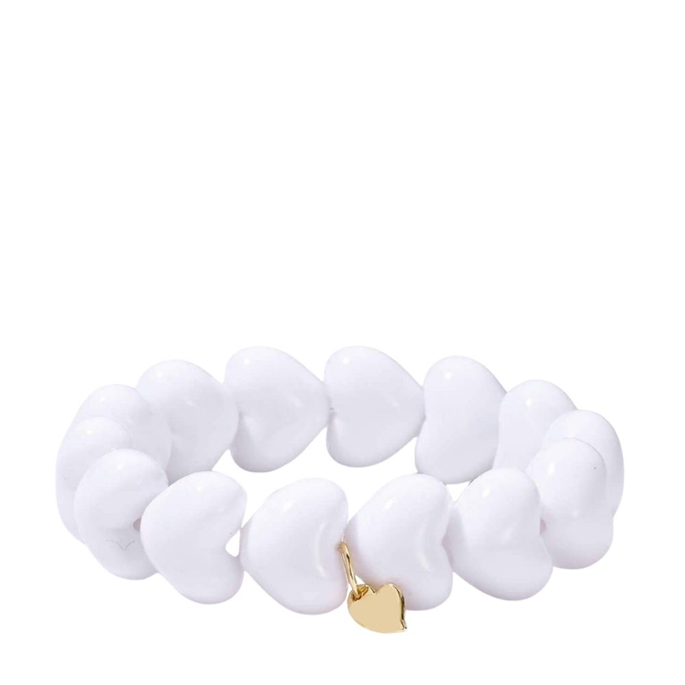 Herz-Armband - Weiß Herz-Armband - Weiß