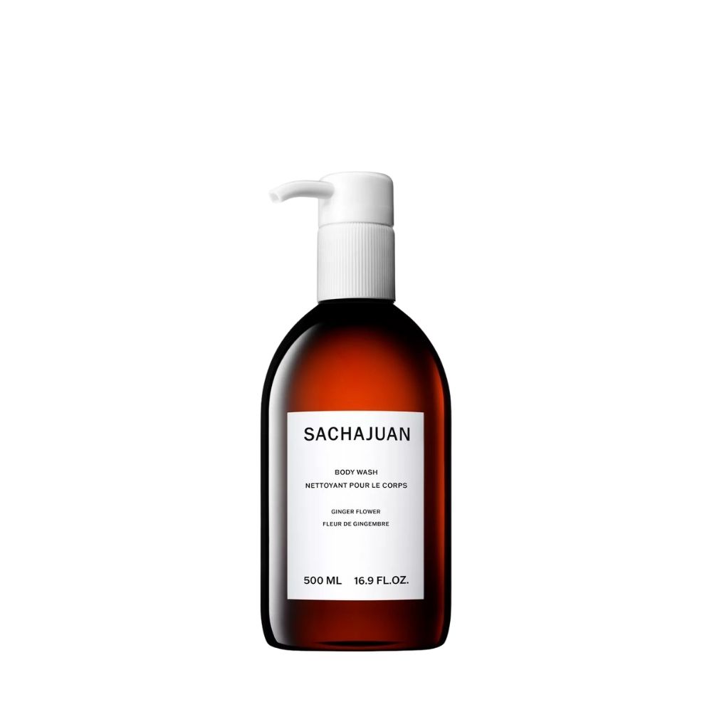 Body Wash Ginger Flower 