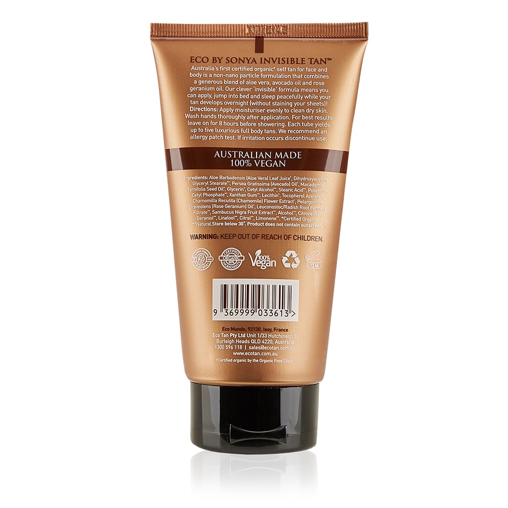 Invisible Tan | Eco By Sonya