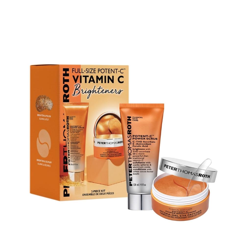 Full-Size Potent-C™ Vitamin C Brighteners 2-Piece Kit