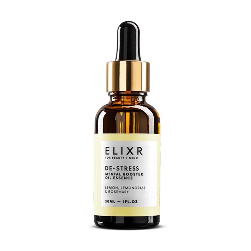 De-Stress Mental Booster face and body oil
