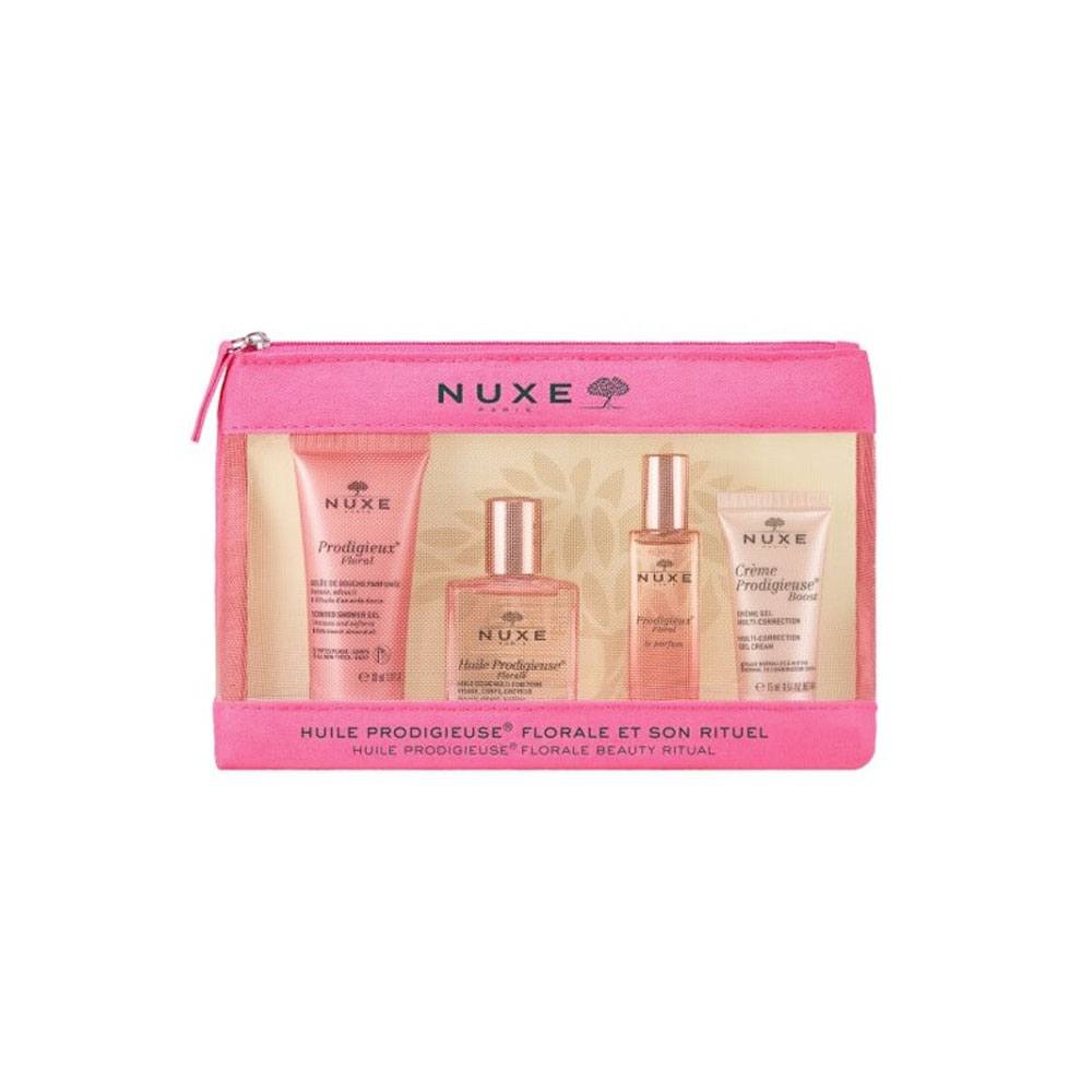 nuxe-huile-florale-travel-kit HUILE PRODIGIEUSE FLORALE Travel Kit