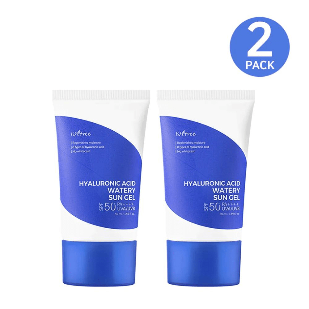 Hyaluronic Acid Watery Sun Gel SPF 50+ PA++++ (Double Pack) 