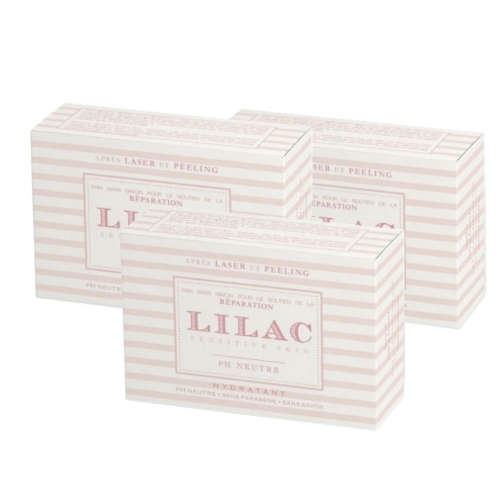 lilac-ph-neutral-trio Repairing Cleansing Soap 3er Pack
