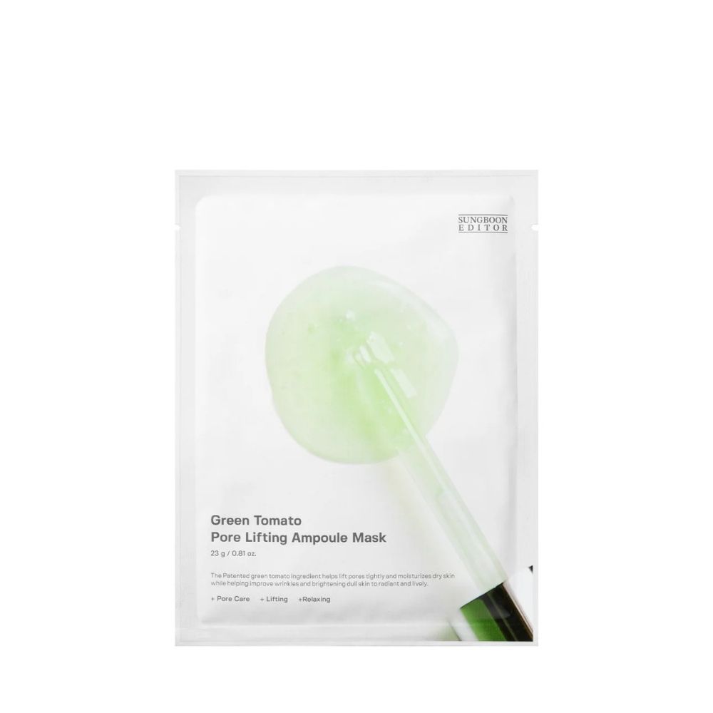 Green Tomato Pore Lifting Ampoule Mask Green Tomato Pore Lifting Ampoule Mask