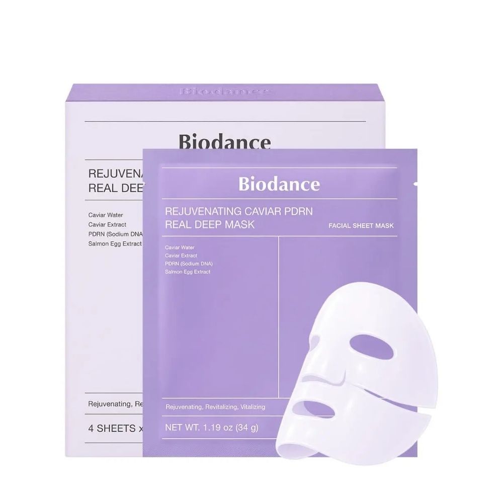 Rejuvenating Caviar PDRN Real Deep Mask (Box 4 Masken) Rejuvenating Caviar PDRN Real Deep Mask (Box 4 Masken)