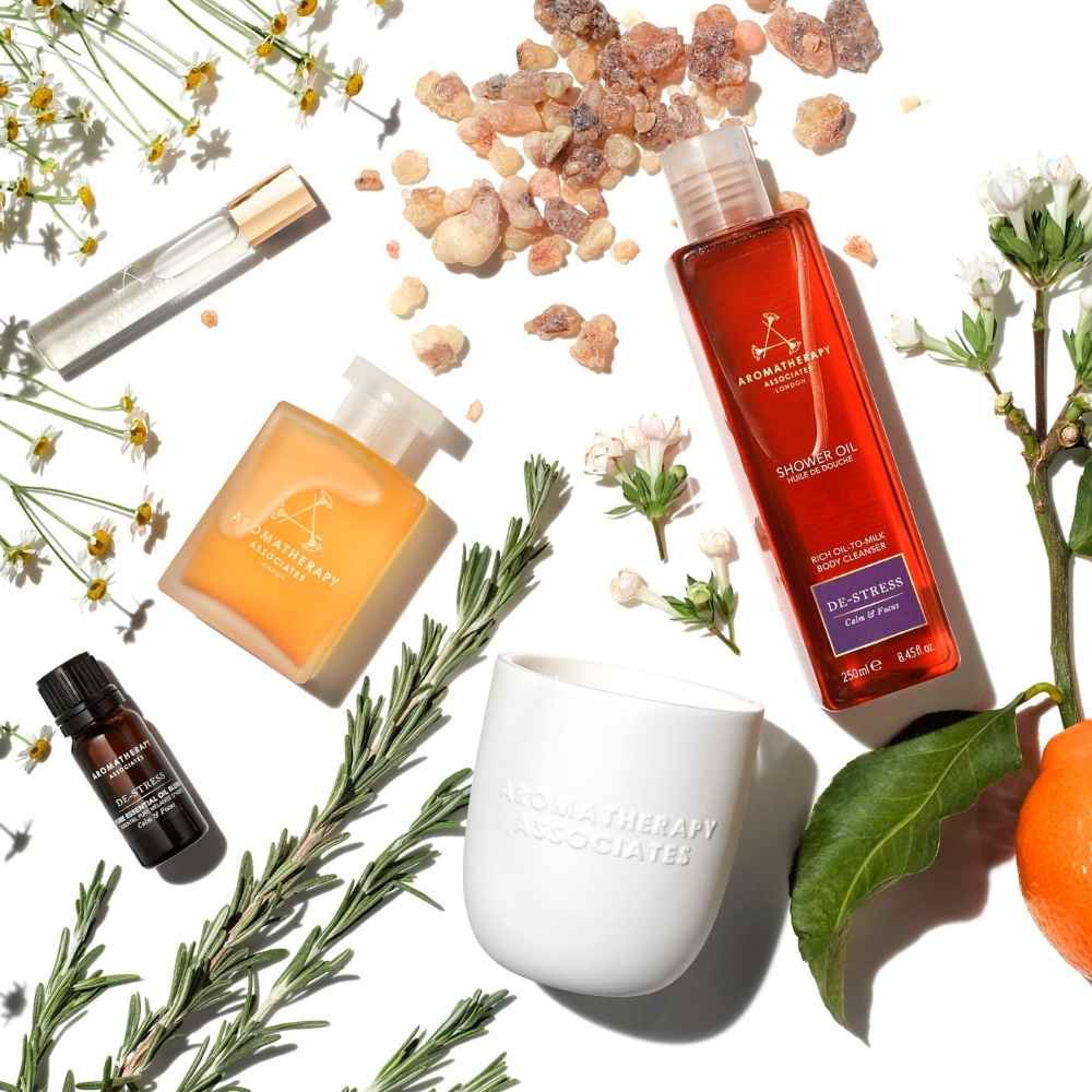 De-Stress Shower Oil