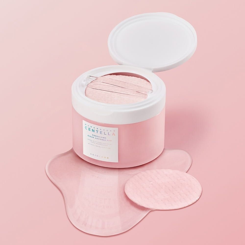 Madagascar Centella Poremizing Clear Ampoule Pad