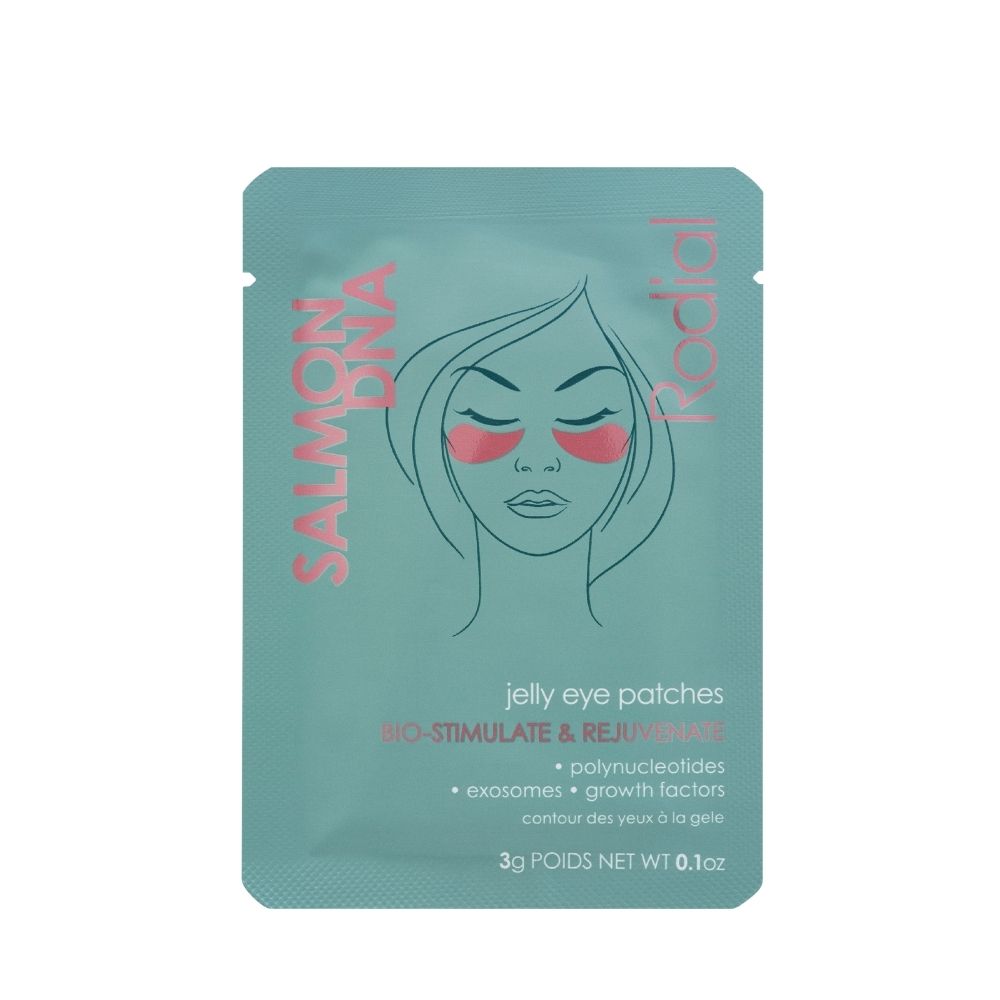 Salmon Jelly Eye Patches (4 pairs)