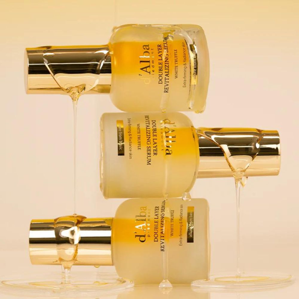 White Truffle Double Layer Revitalising Serum 