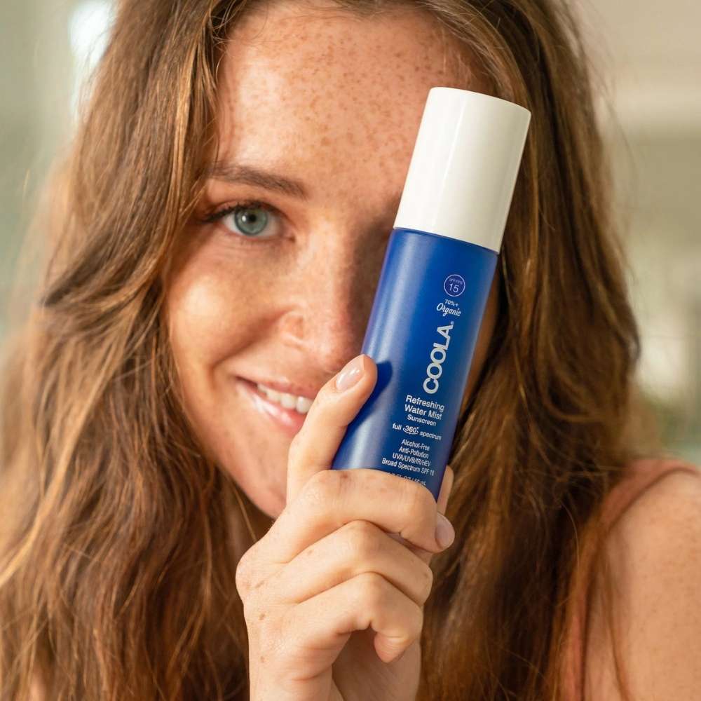 Refreshing Water Mist Face Sunscreen SPF15