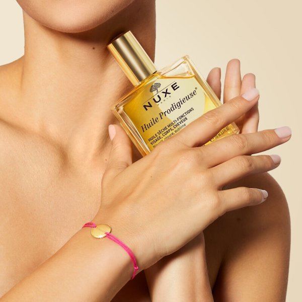 Huile Prodigieuse Multi-Purpose Dry Oil with free Bracelet 