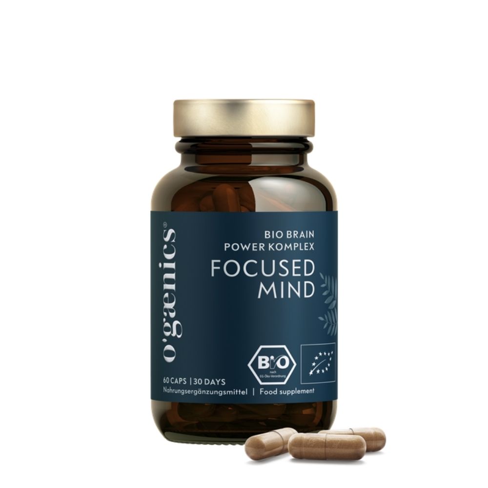 FOCUSED MIND Bio Brain Power Complex