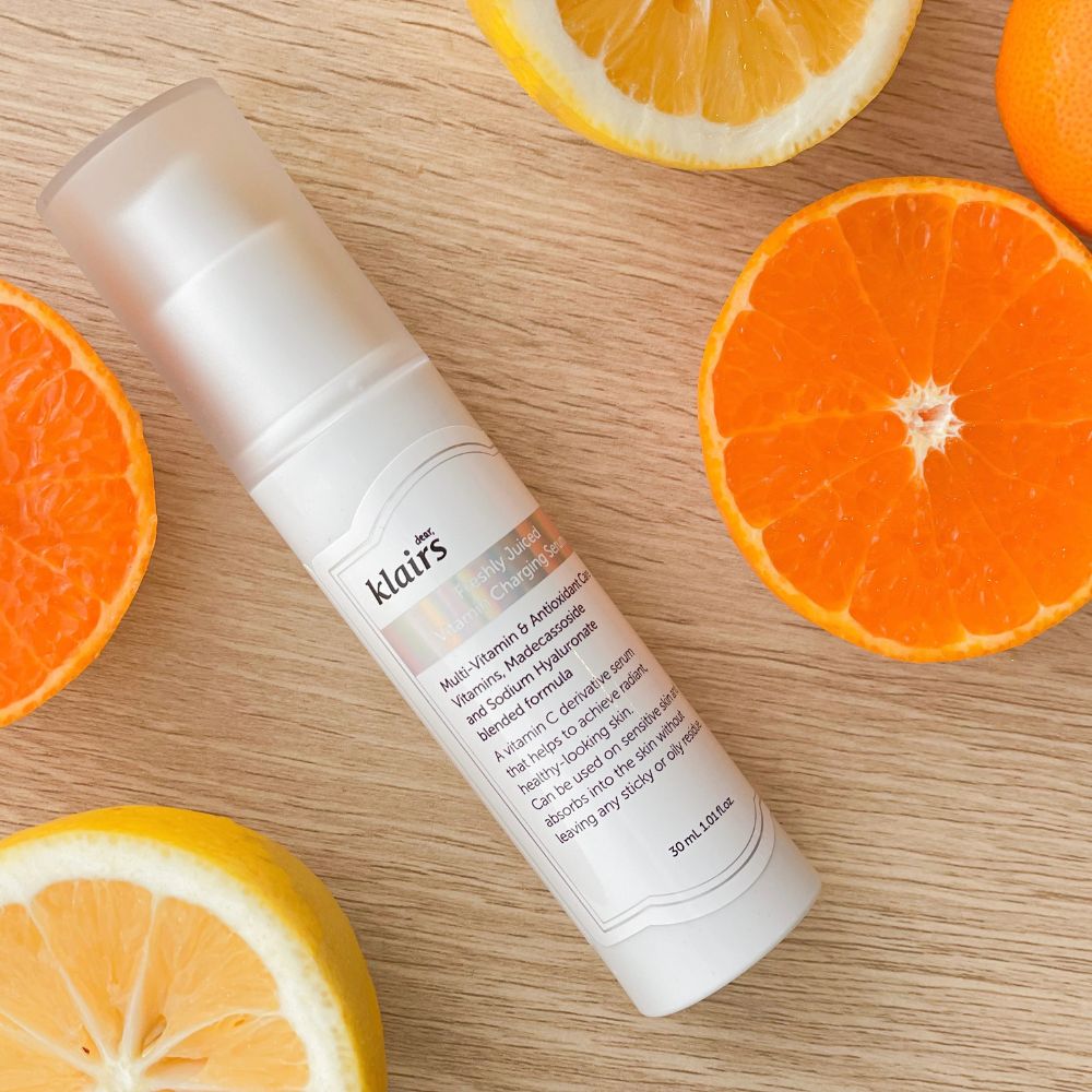 Freshly Juiced Vitamin Charging Serum
