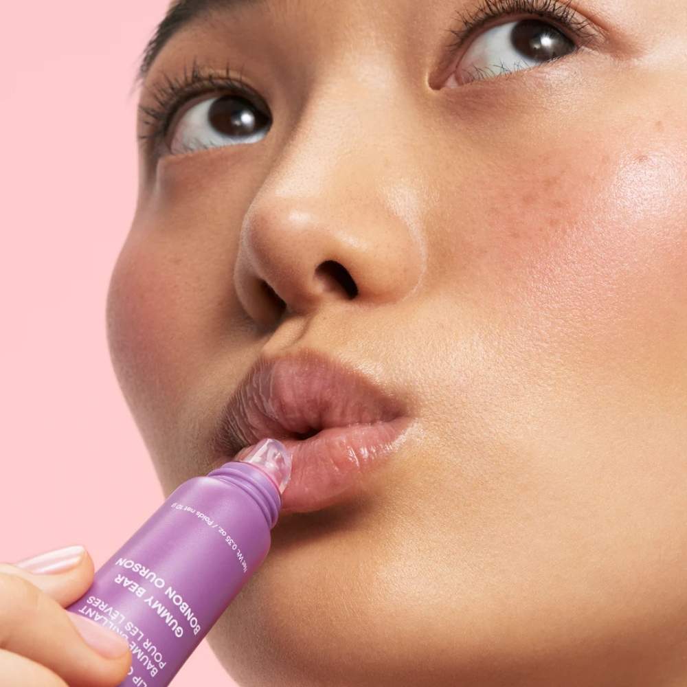 Lip Glowy Balm Gummy Bear