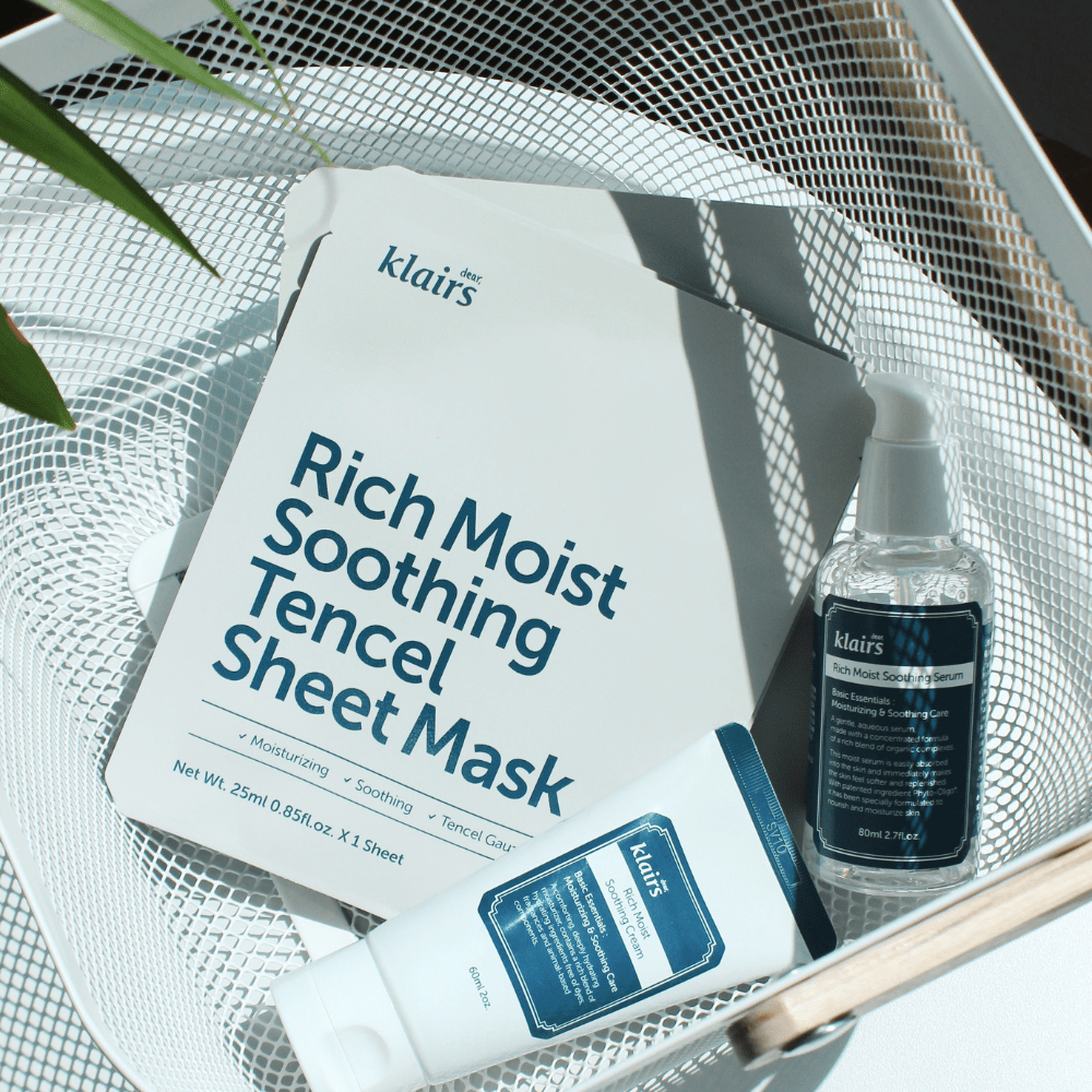 Rich Moist Soothing Tencel Sheet Mask 
