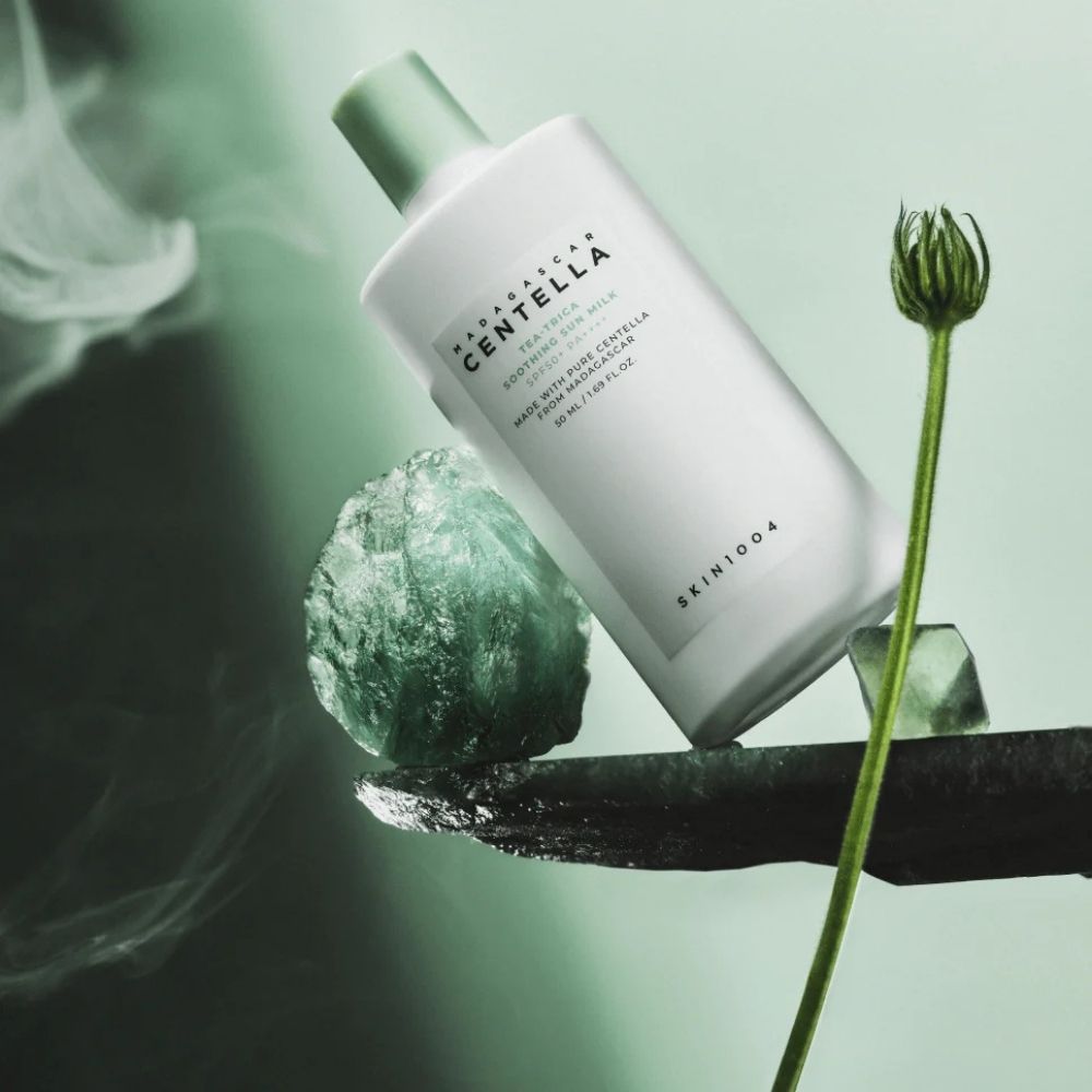 Madagascar Centella Tea-Trica Soothing Sun Milk
