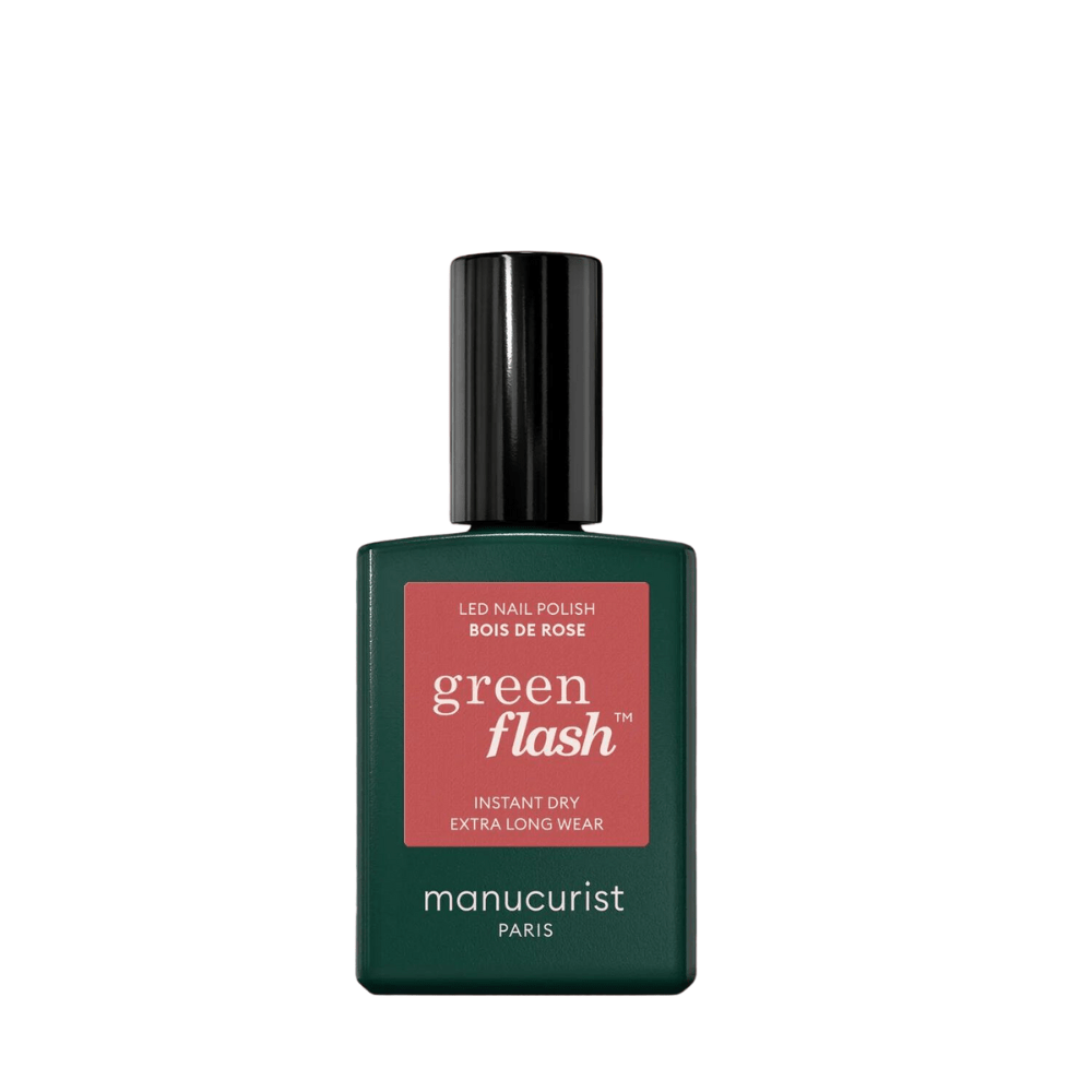 Green Flash Nail Polish Bois De Rose 