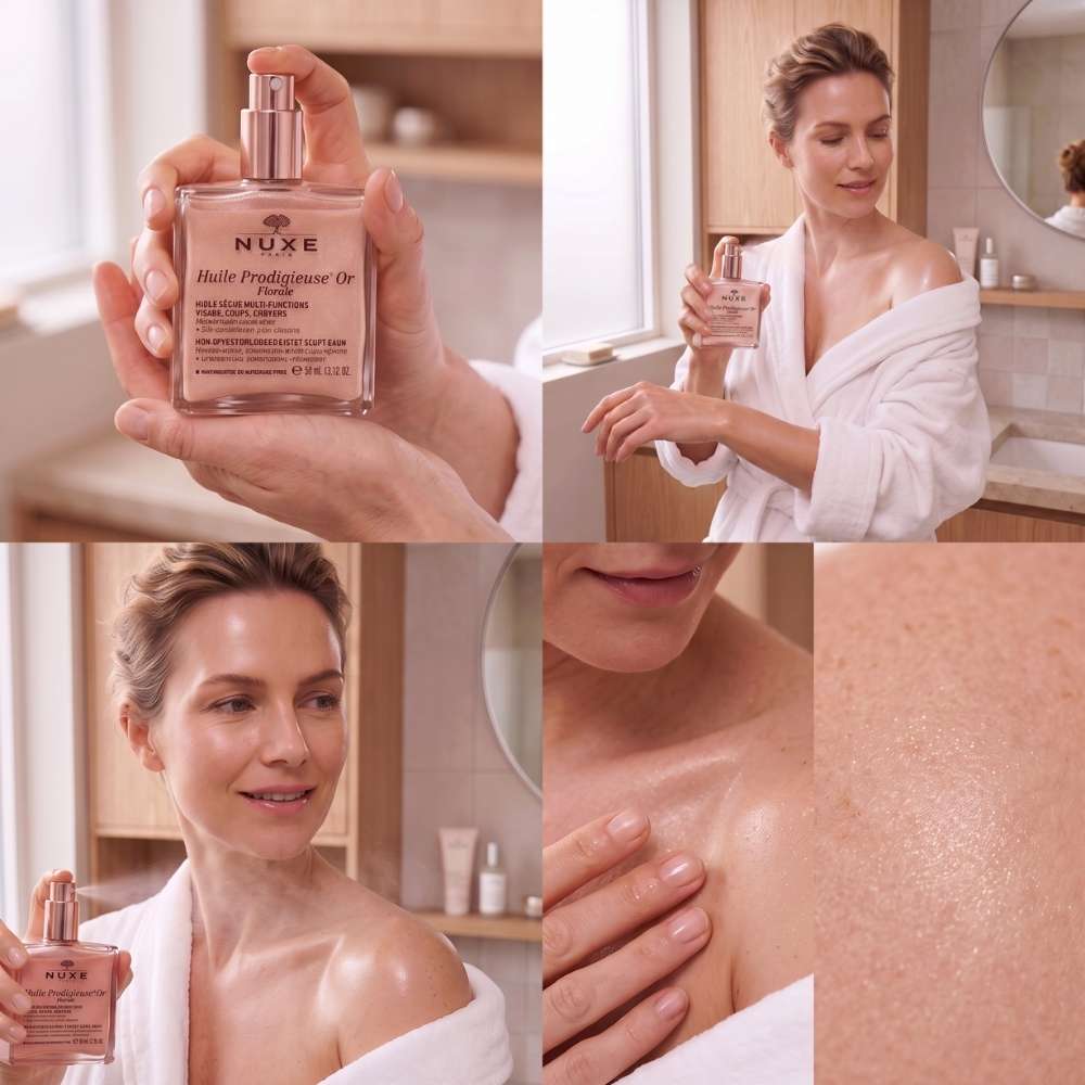Huile Prodigieuse OR Florale Multi Purpose Dry Oil Mini