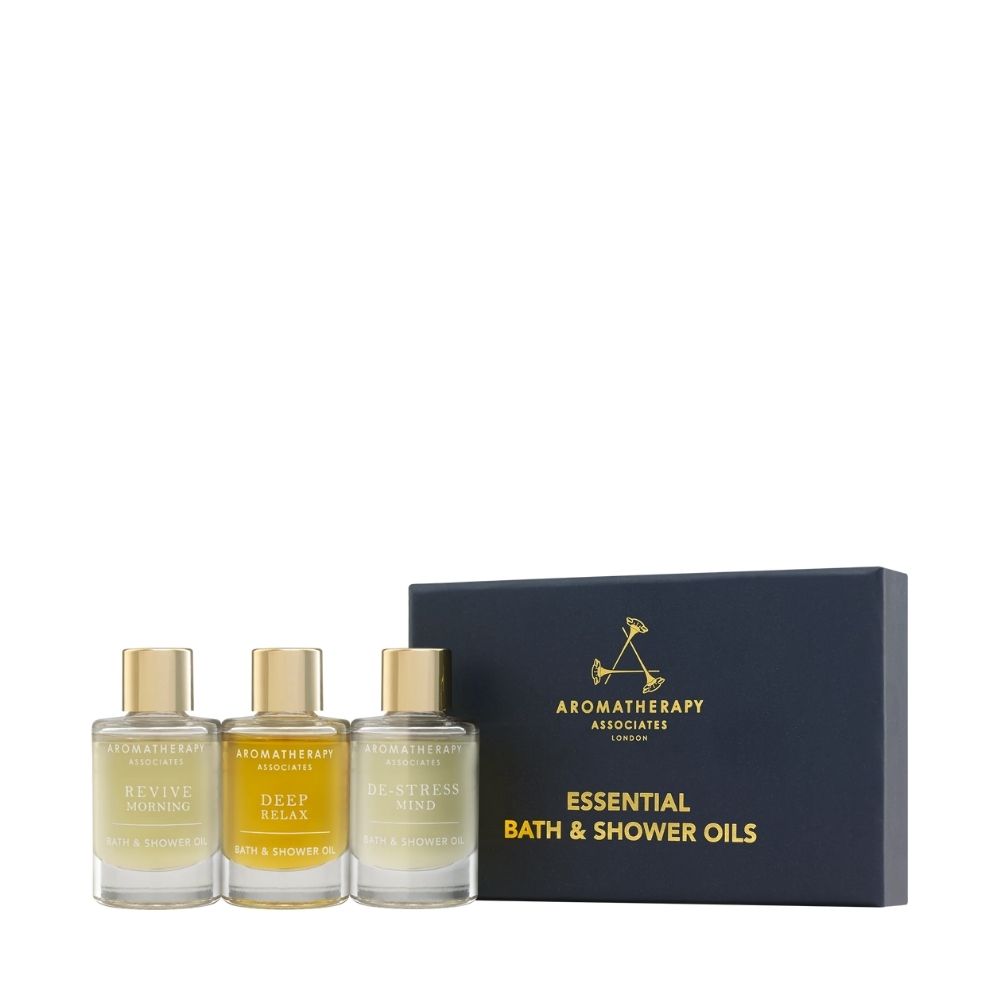 Essential Bath & Shower Oils Essential Bath & Shower Oils